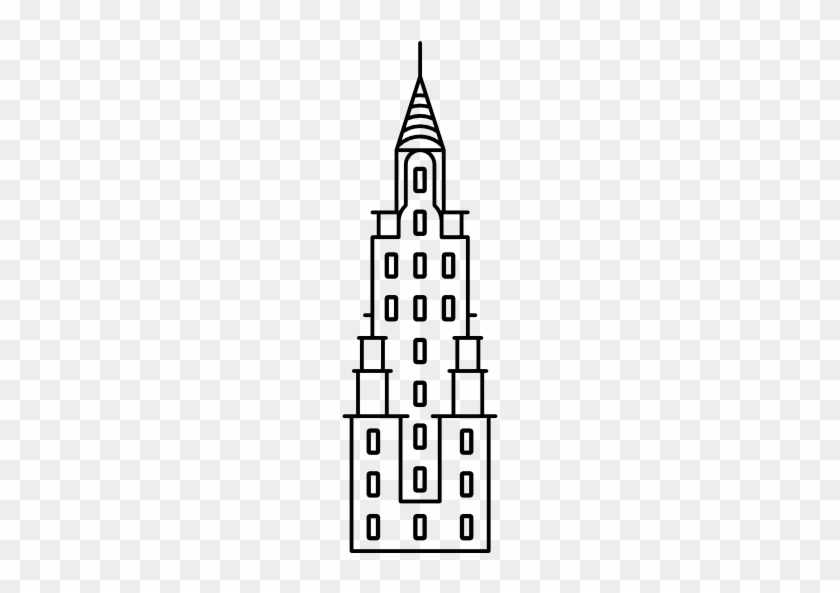 Chrysler Building Free Icon - Manhattan Icon #1051572