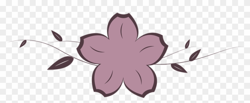 Cherry Blossom Clipart 13, Buy Clip Art - Flor De Cerezo Vector #1051633