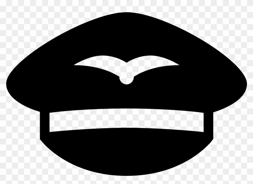 Airplane Computer Icons 0506147919 Leather Helmet Hat - Pilot Hat Icon #1051661