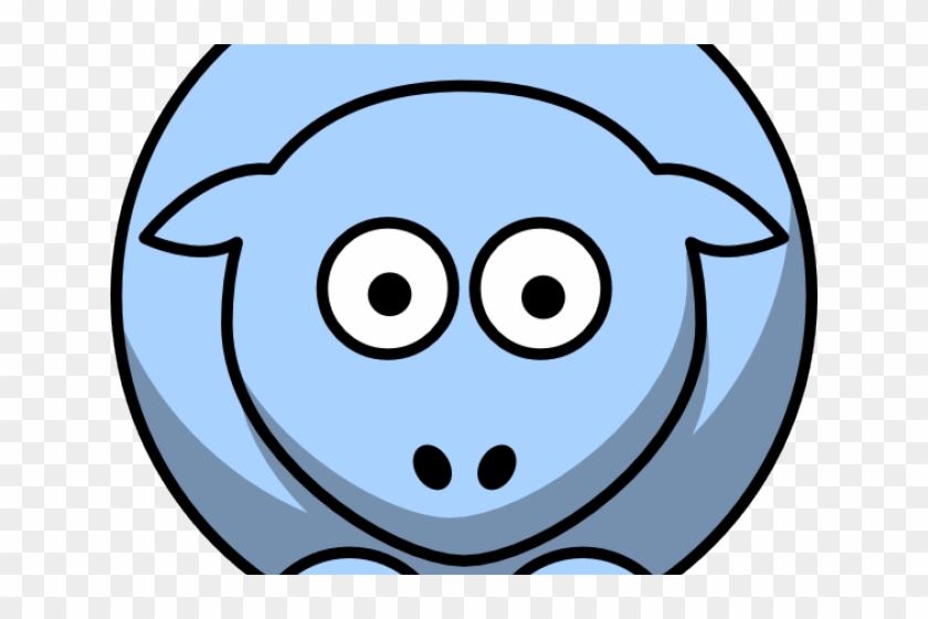 Lamp Clipart Sheep - Sheep And Goats Cartoon #1051673