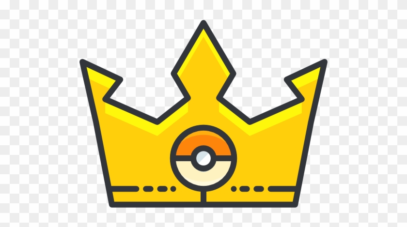 Pokxe9mon Go Ico Scalable Vector Graphics Icon - Crown Gaming Icon #1051855