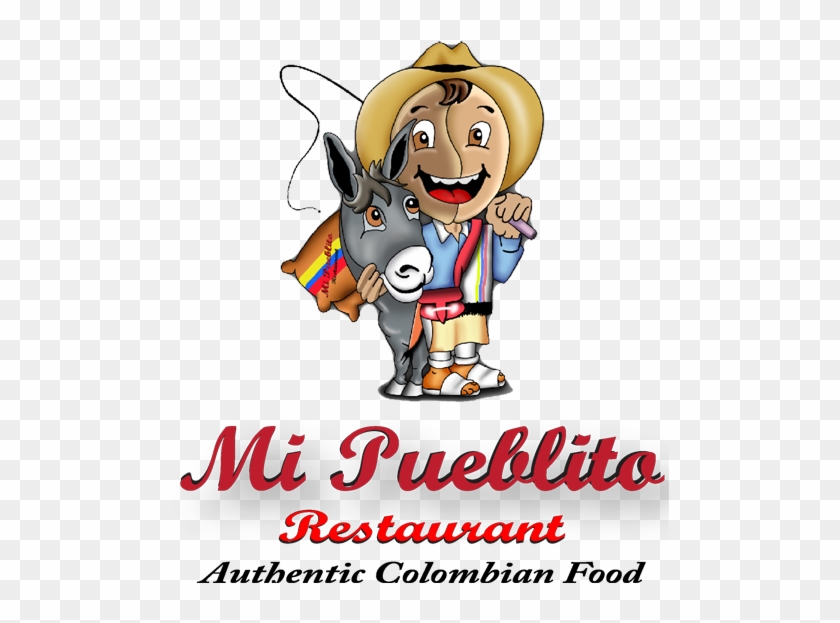 Mi Pueblito Restaurant - Cartoon #1051941