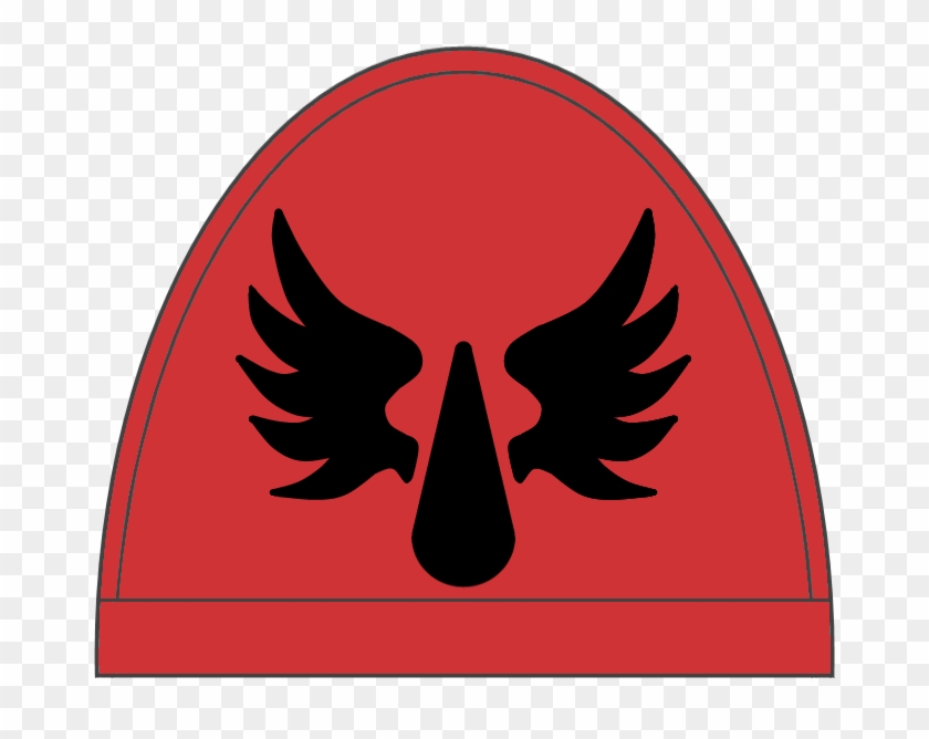 Blood Angels Shoulder - Circle #1052045