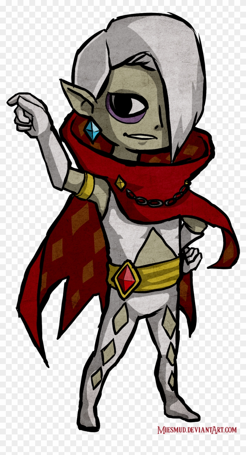 Toon Ghirahim By Miesmud Toon Ghirahim By Miesmud - Cartoon #1052060