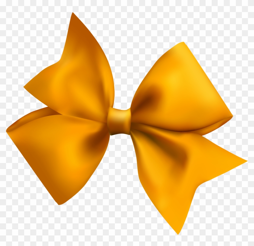 Ribbon Bow Tie - Ribbon Bow Tie #1052138
