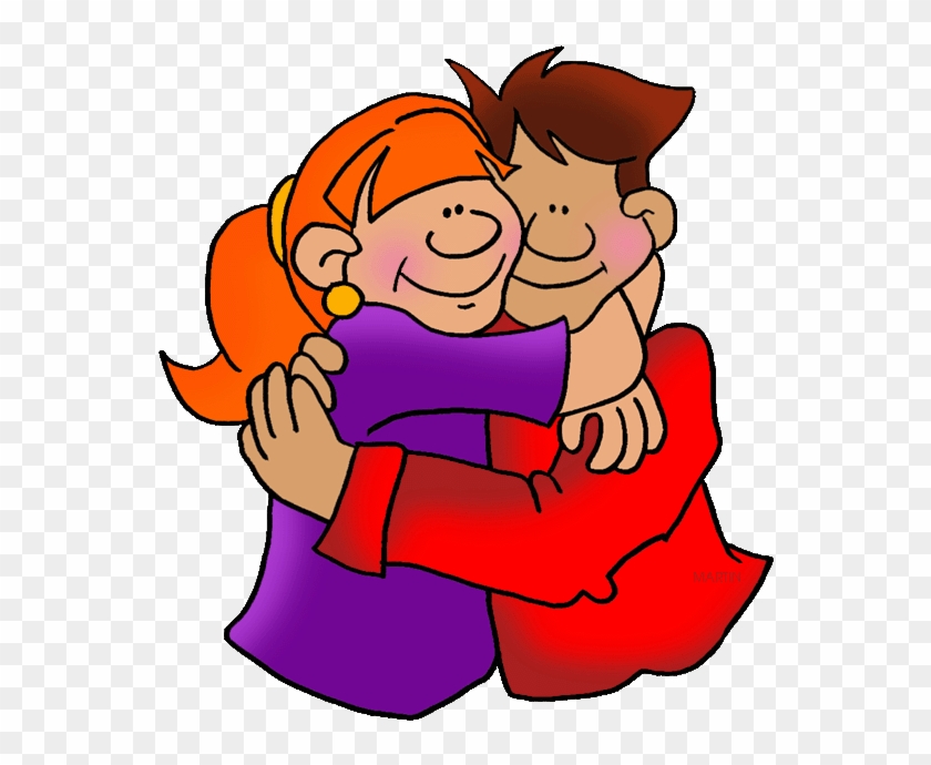Hugging Clipart - Clipartfox - Phillip Martin Clipart Family #1052148