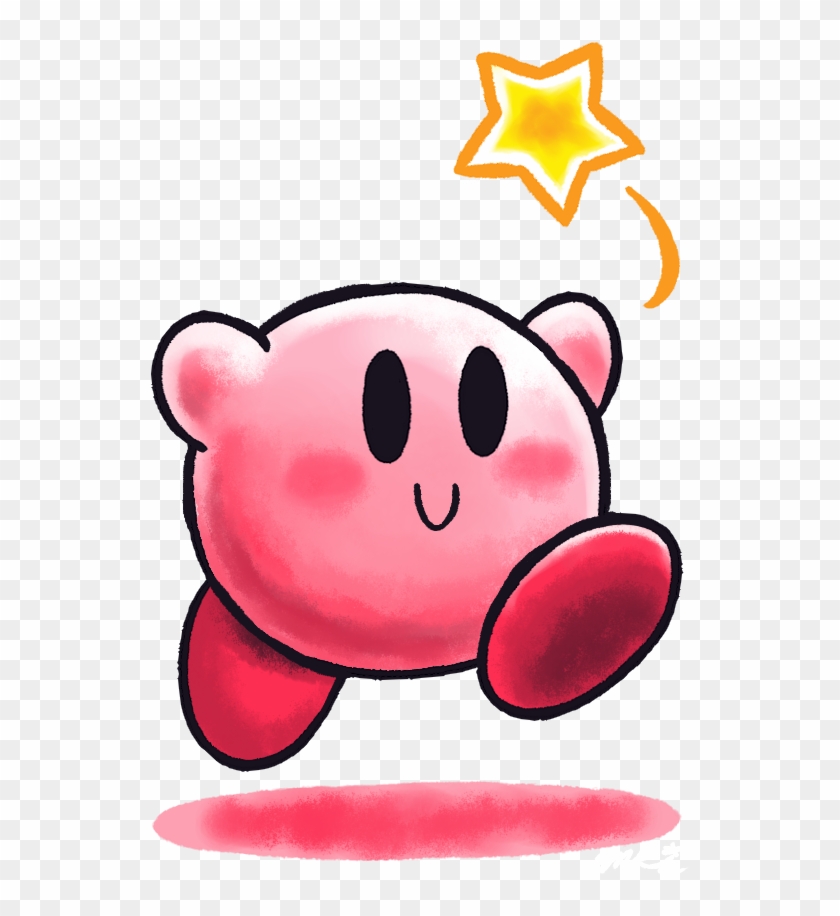 Mario Luigi Rpg Style Kirby By Master Rainbow-da3z3yb - Mario Luigi Rpg Style Kirby By Master Rainbow-da3z3yb #1052280