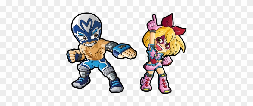 Wrestler - Cartoon #1052290
