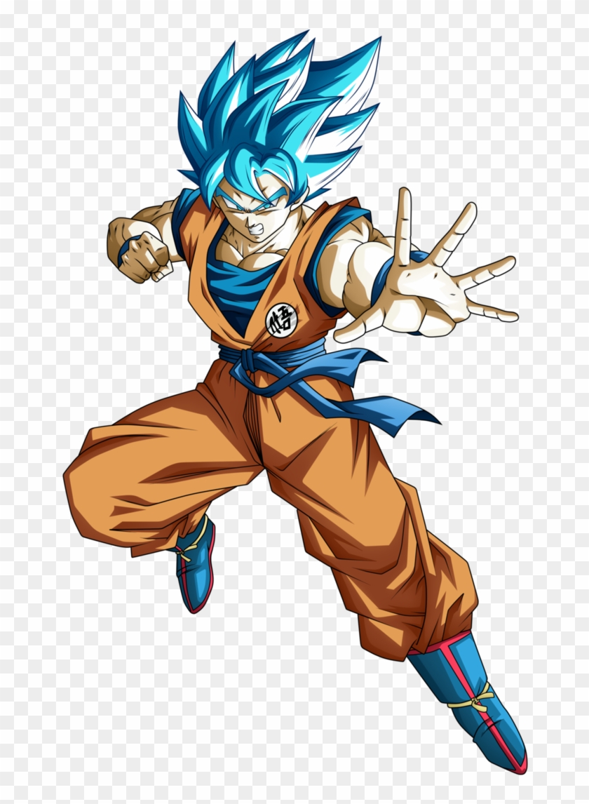 Goku Ssj Blue - Goku Ssj Blue Png #1052337