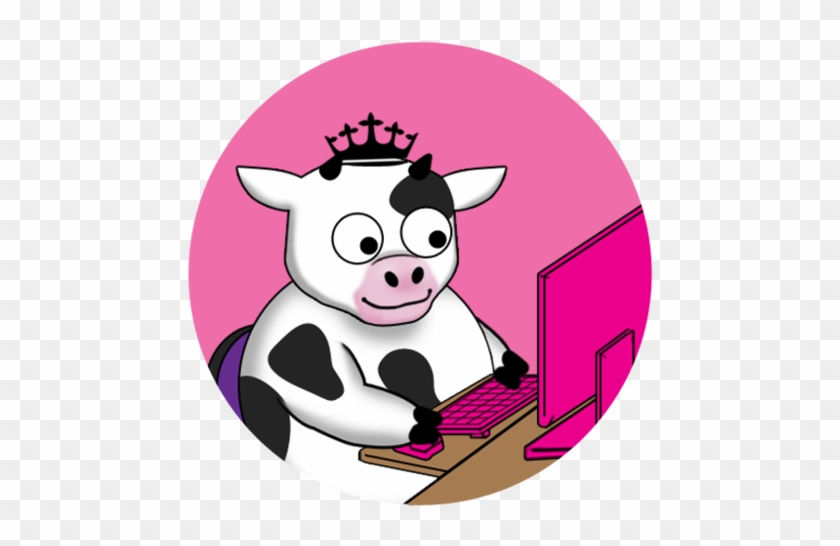 Computer - Cartoon #1052361