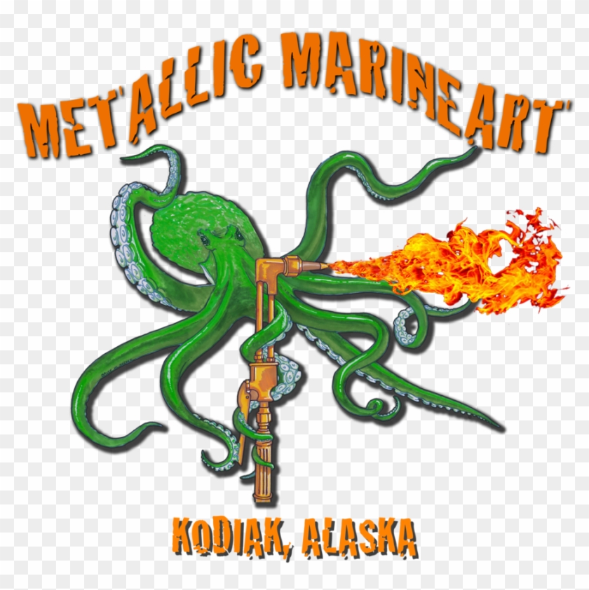 Metallic Marine Art - Metallic Marine Art #1052399