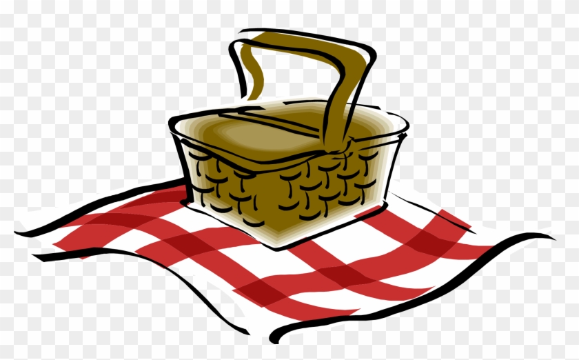 Picnic Clip Art - Clip Art #1052463