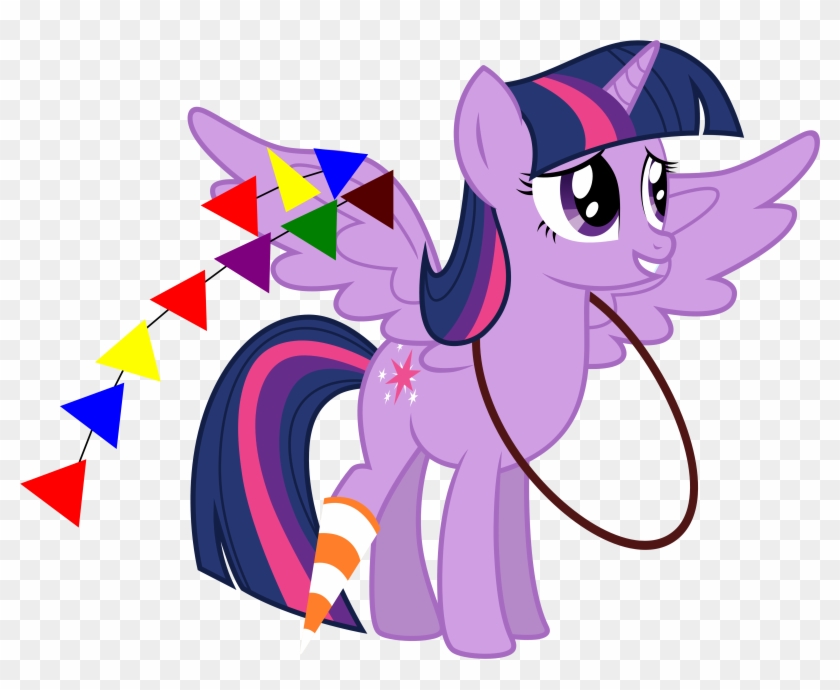 Purple Flying My Little Pony #1052527