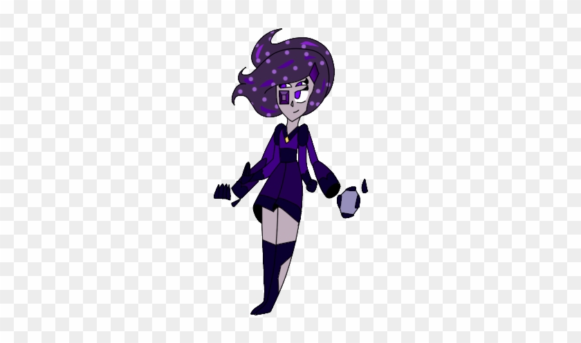 Grape Quartz - Cartoon #1052528