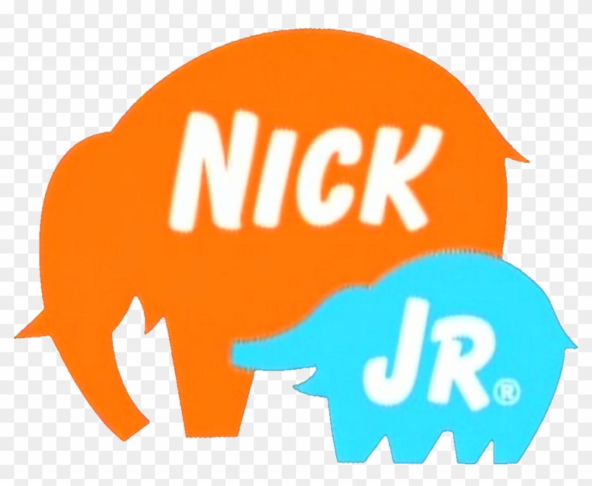 Elephants - Blue's Clues Nick Jr Logo #1052529