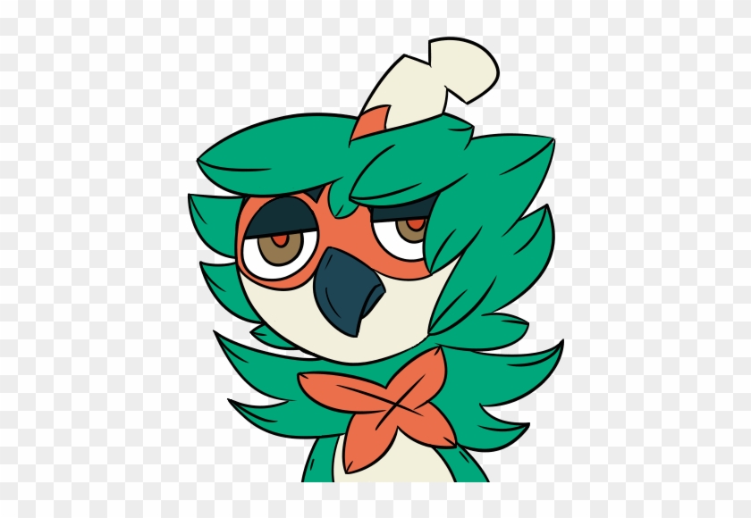 Socrates The Decidueye By Magnafae - Cartoon #1052540