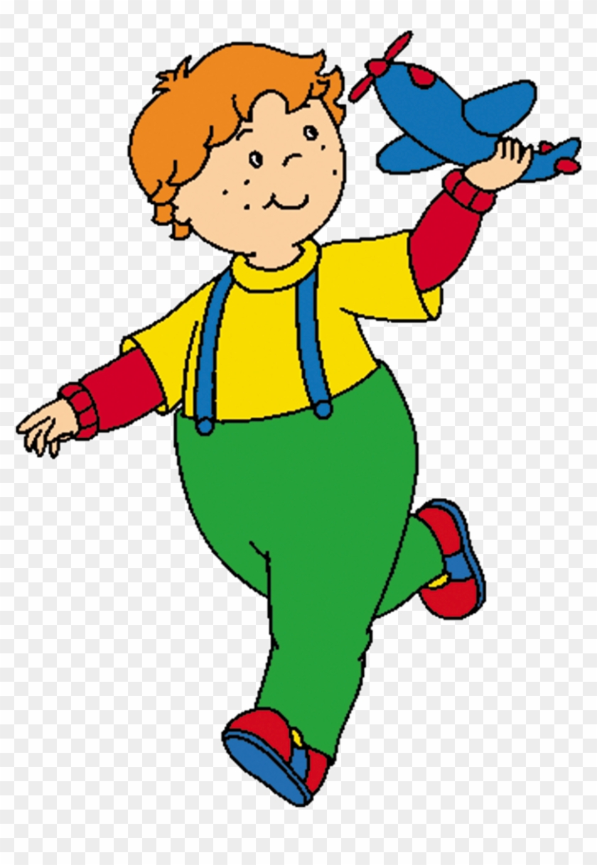 Television Show Caillou At Daycare Cartoon - Caillou #1052579