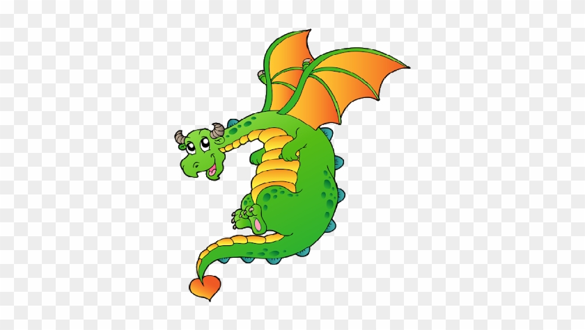 Cartoon Pictures Of Dragons - Free Dragon Clipart #1052581