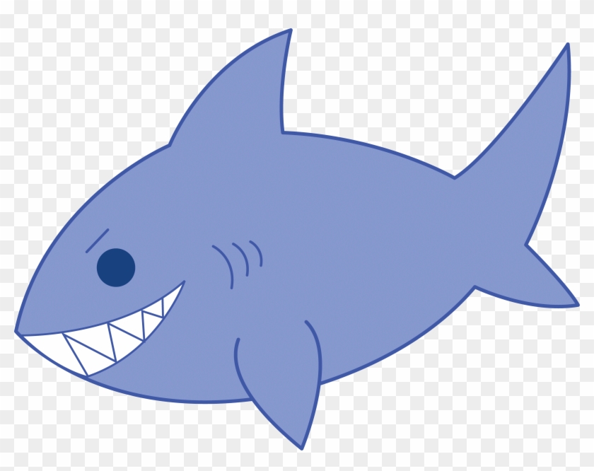 Shark Clip Art - Shark Clip Art #1052656