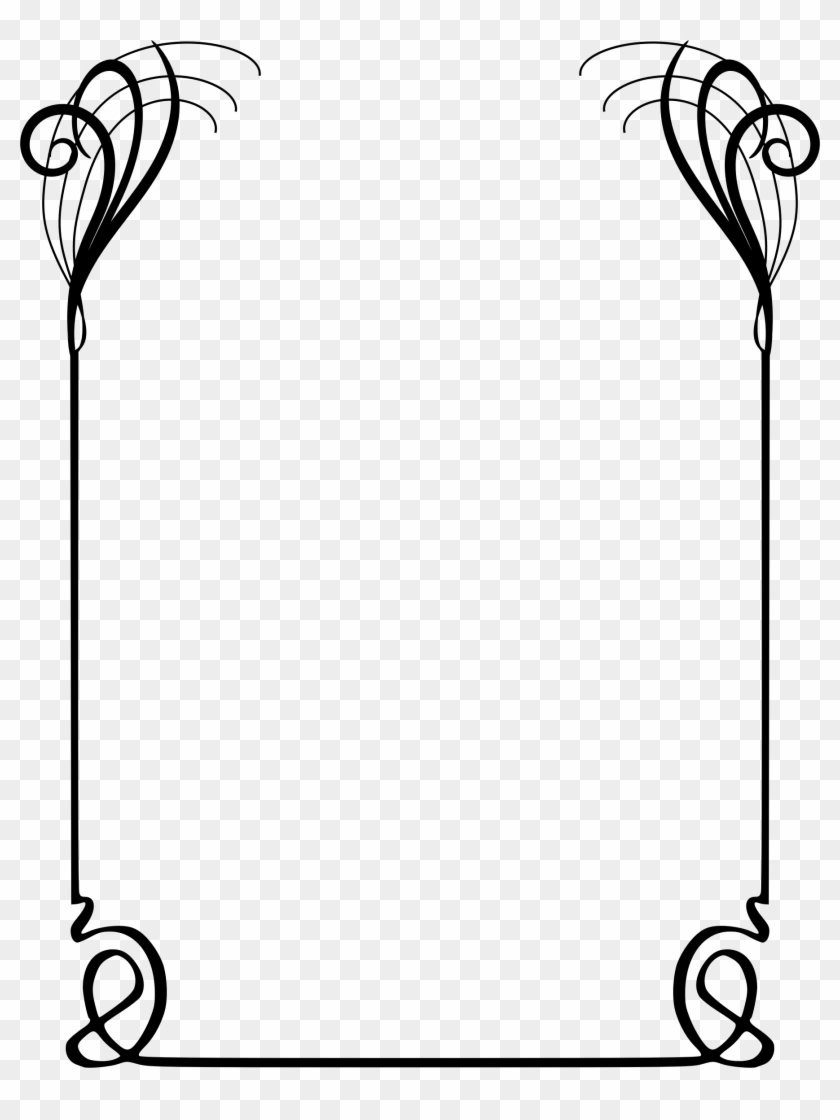Big Image - A4 Size Borders Png #1052713