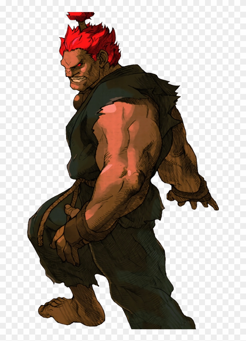 Capcom - Marvel Vs Capcom 2 Akuma #1052761