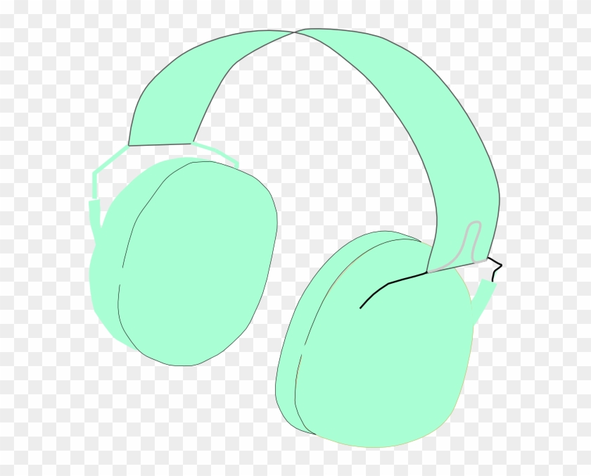 Headphone Clip Art At Clker Com Vector Clip Art Online - Portable Network Graphics #1052787