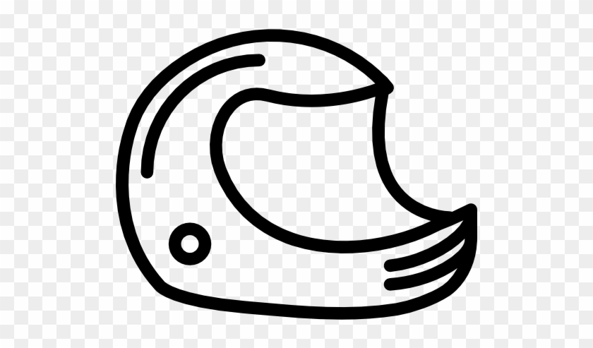 Racing Helmet Free Icon - Sports #1052953