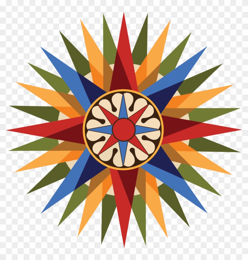 Old Map Compass Png - Illustration #1053028