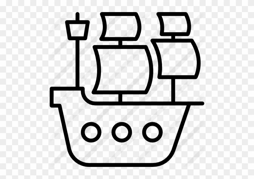 Pirate Ship - Pirate #1053044