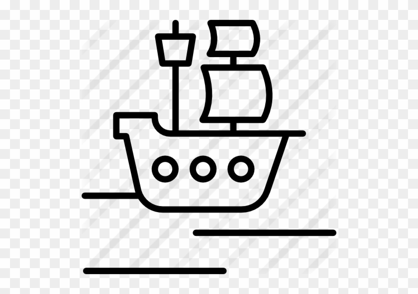 Pirate Ship - Pirate #1053049
