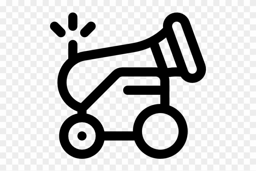 Cannon Free Icon - Cannon Free Icon #1053055