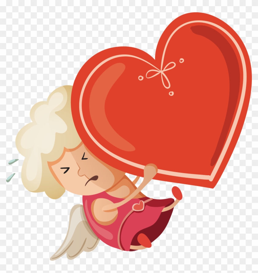 Cupid Angel Drawing Love - Cupid #1053143