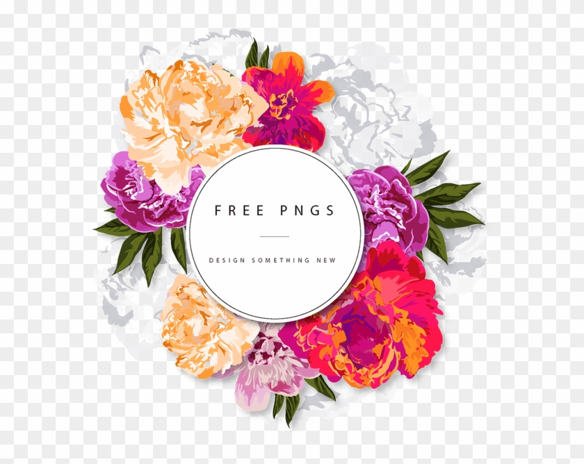 Free Watercolor Pngs - Watercolor Flowers Png Free #1053191