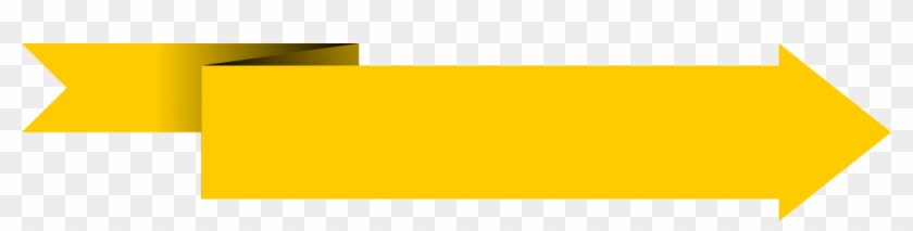 Yellow Banner Transparent Background Png - Yellow Banner Png #1053239