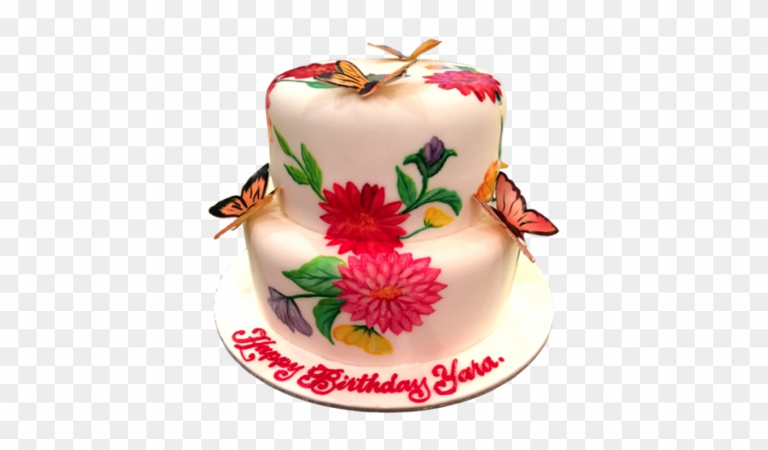 Birthday Cakes French Bakery Kuwait, Kids Cakes, Wedding - 3d Birthday Cake Png #1053256