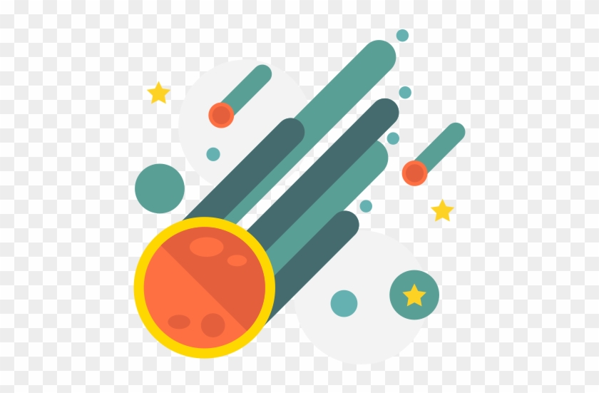 Asteroid, Comet, Fireball, Meteor, Meteorite, Space - Comet #1053262