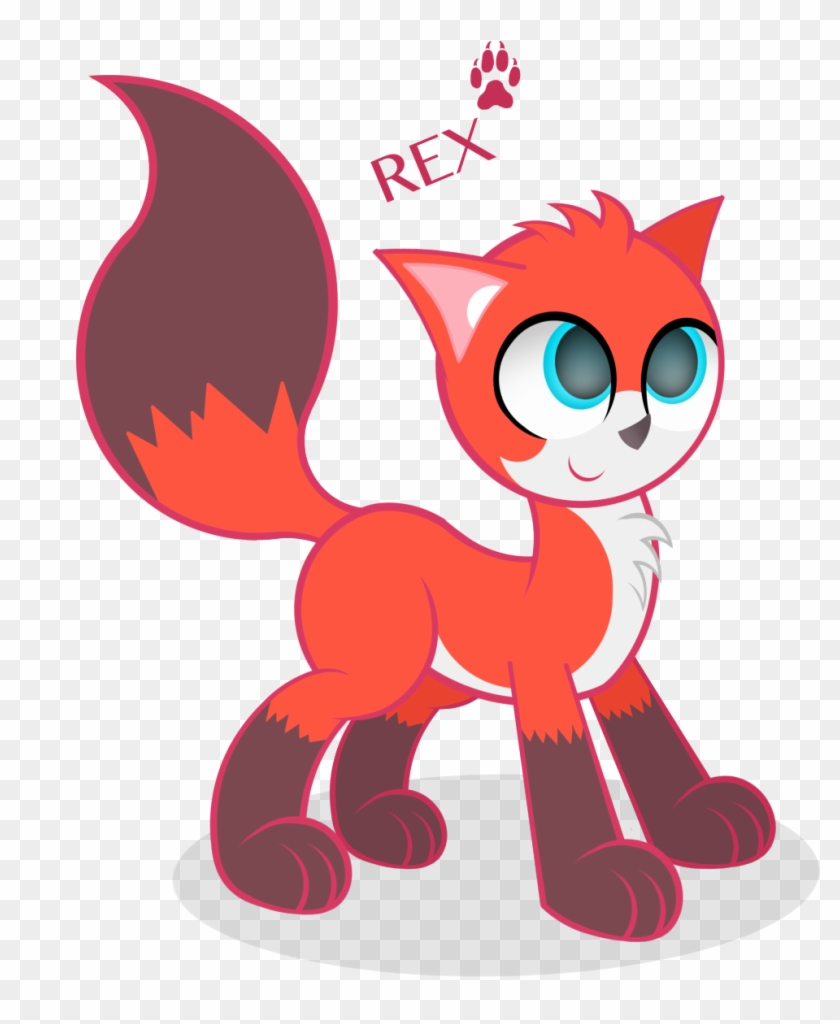 Cute Fox Mrdegradation Fox Ask-shaula - Cartoon #1053335