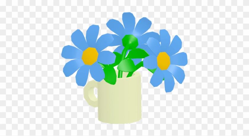 Flowers - > - Gif Flower Blooming Cartoon #1053371