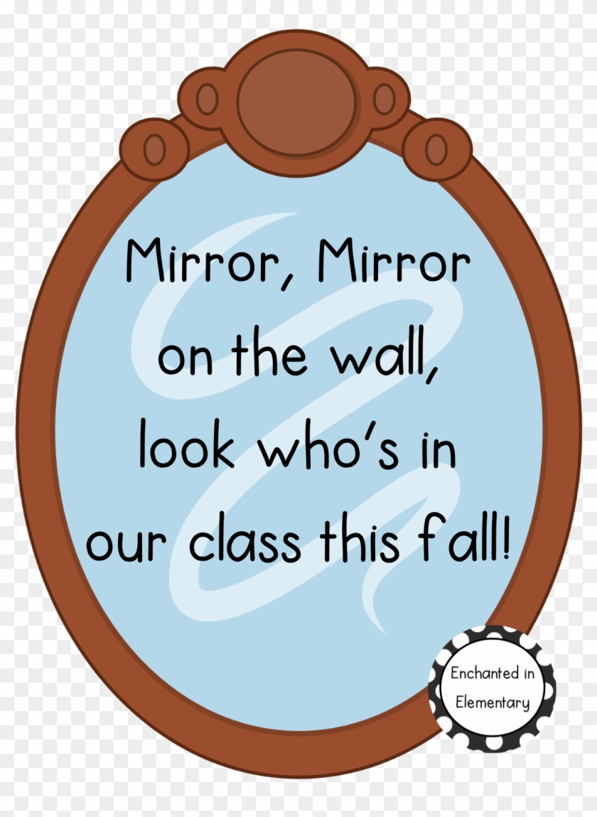 The Students Will Draw A Self-portrait In The Middle - The Students Will Draw A Self-portrait In The Middle #1053468