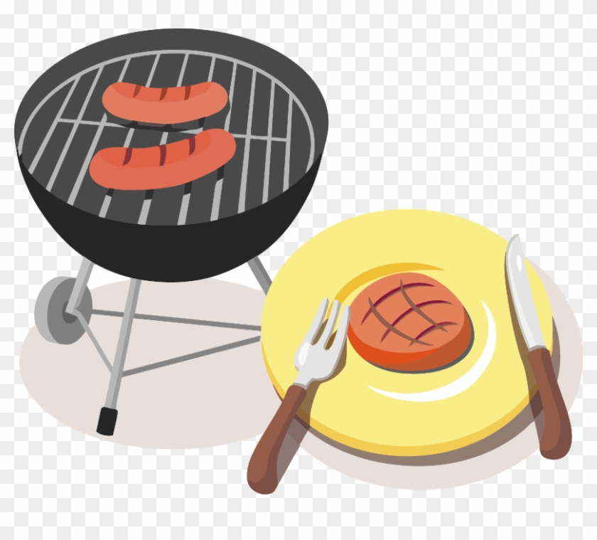 Mailbox Clipart Timely - Hot Dog On A Grill Cartoon #1053474