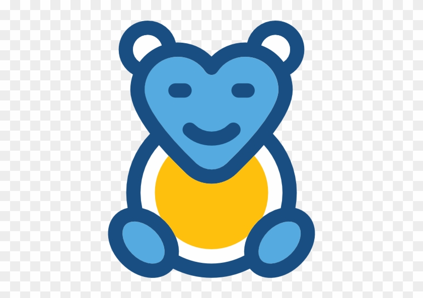 Teddy Bear Free Animals Icons - Teddy Bear #1053506