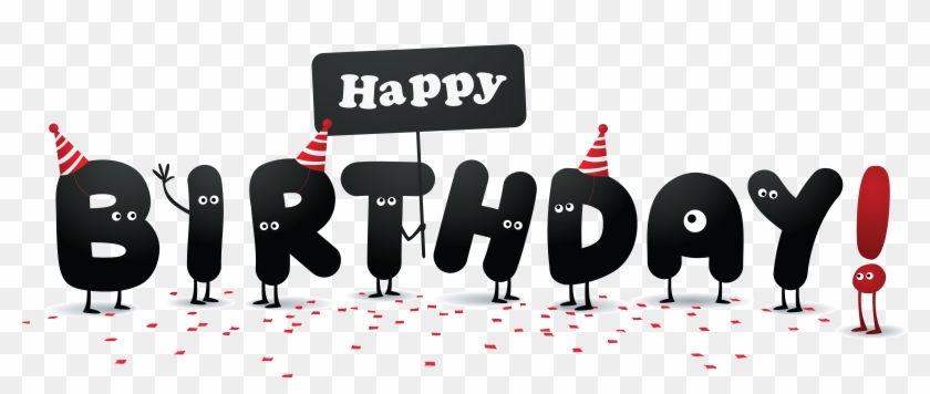 Funny Happy Birthday Clipart Image - Happy New Year 2012 Wishes #1053564
