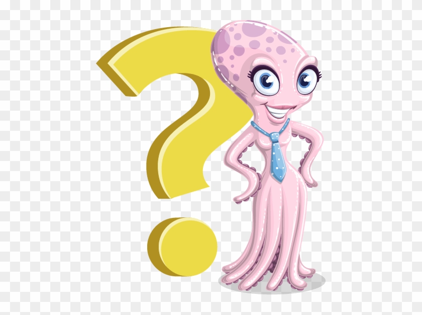 Octopus-character - Octopus #1053730
