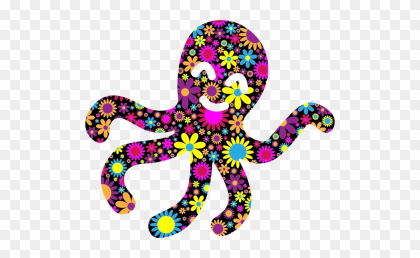 Floral Octopus - 2017-2018 Planner: Daily Planner Calendar Schedule #1053742