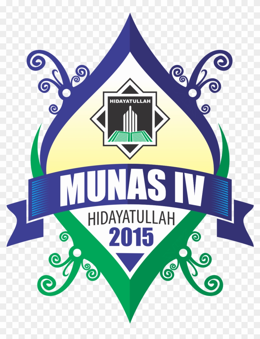 Logo Munas 4 Hidayatullah Hidayatullahorid - Illustration #1053773