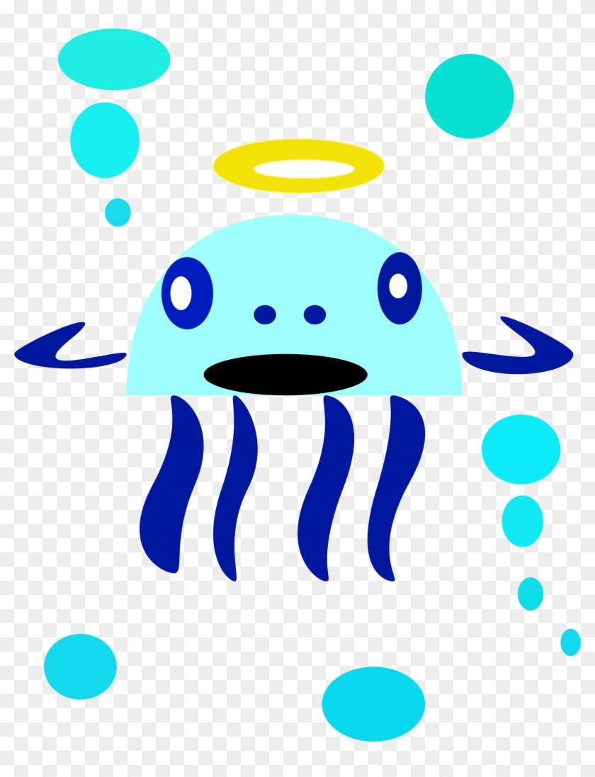 Clipart - Octopus - Clip Art #1053790