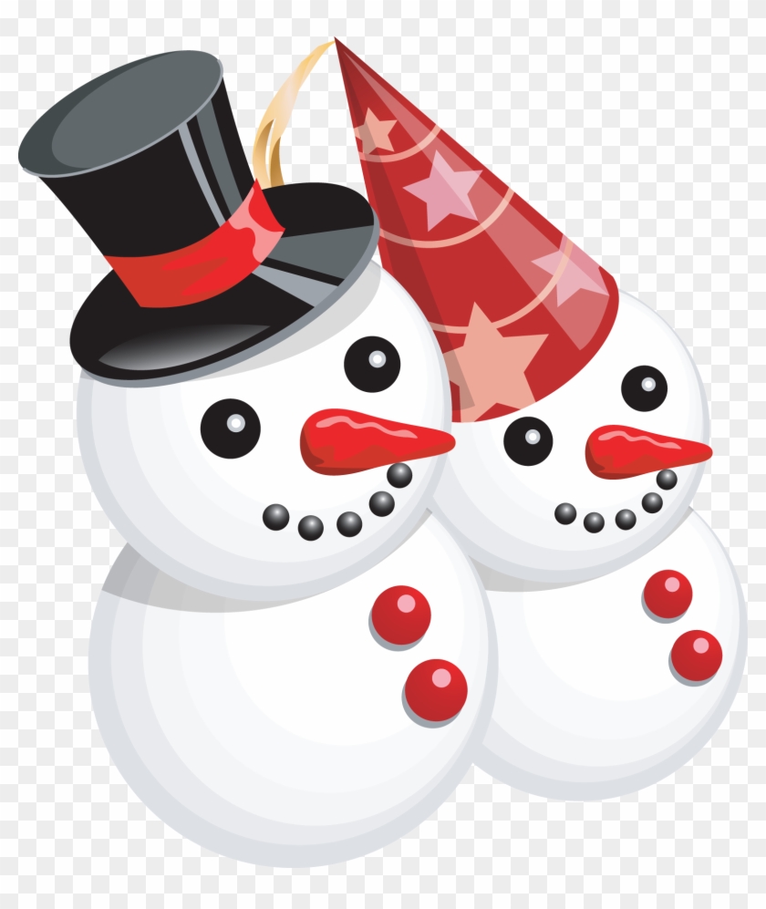 Snowman No Background - Judy's Flag Decorative Garden Flag Santa Claus Snowman #1053850