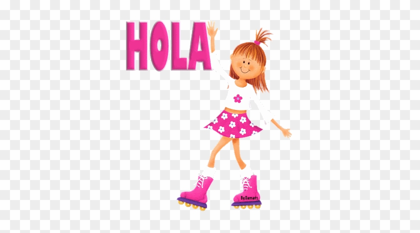 Gifs Animados De Saludos Hola - Bom Dia Feliz Gif #1053884