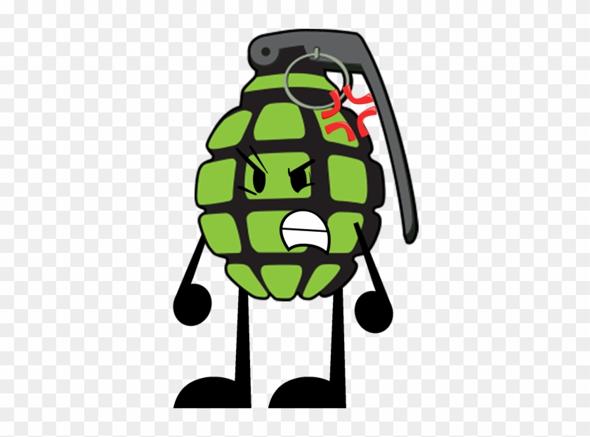 Grenade Object Shows Community Fandom - Object Shows Grenade #1054051