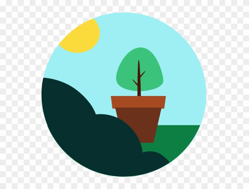 Seeds Clipart Soil Nutrient - Circle #1054071